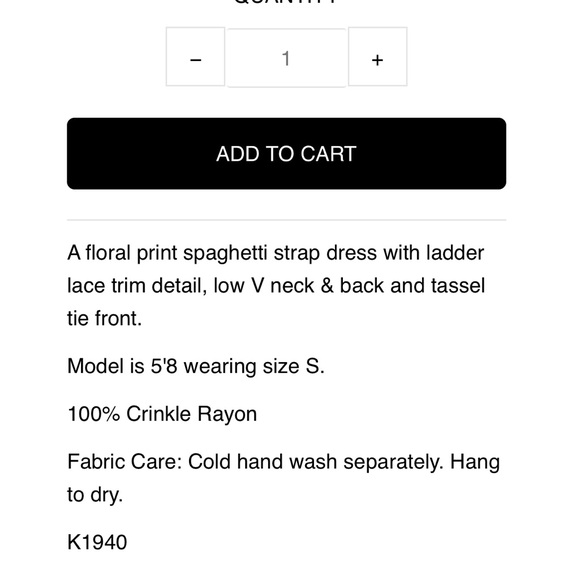 [LIKE 🆕] Koy Resort: Majorca 🍝 Strap Dress - Picture 8 of 8